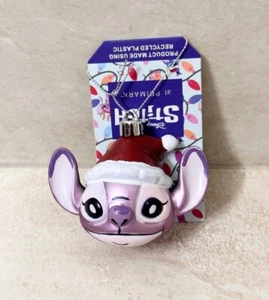 Disney Lilo & Stitch “Angel” Shatterproof Christmas Ornament *Primark*-NEW - Picture 1 of 2