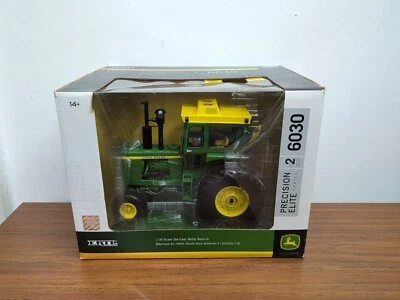 1/16 Ertl Farm Toy John Deere 6030 Precision Elite Series #2 Tractor  - Image 1 of 4