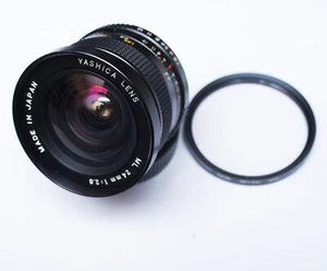 Pentax PK converted + CLAed!! Yashica ML 24mm f/2.8 wide angle Prime Lens DSLR - Picture 1 of 5