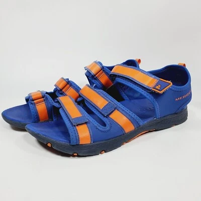 Sandalias Merrill M Hydro Creek Niños Azul Naranja Talla 7M MK262388 Foto 1 de 4