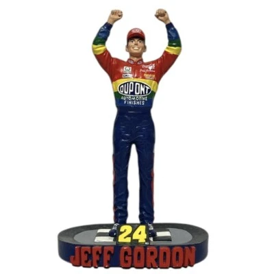 1 Jeff Gordon Sports Impression Figure, First on Race Day, Figurine Collection - Image 1 of 4