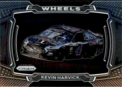 Kevin Harvick 2021 Panini Prizm Wheels Card #63 - Image 1 of 2