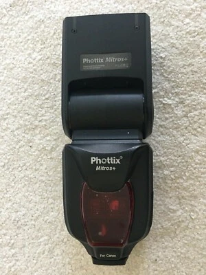 Phottix PH80373 Mitros+ TTL Transceiver Flash Kit for Canon Cameras - Image 1 of 4