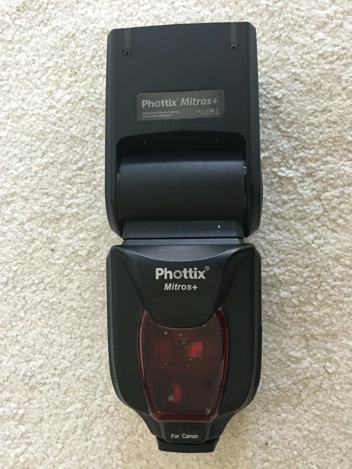 Phottix PH80373 Mitros+ TTL Transceiver Flash Kit for Canon Cameras - Image 1 of 4
