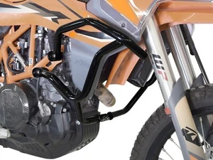 Pare carters HEED pour KTM 690 Enduro (2021 - ) - noir - Photo 1/5