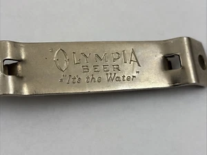 Apribottiglie birra Olympia vintage è l'acqua - Foto 1 di 5