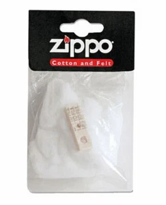 ZIPPO Watte Cotton and Felt Ersatzwatte für Zippo Feuerzeuge NEU OVP - Picture 1 of 1