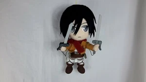 Mikasa Plüsch - Attack on Titan 10 Zoll Stofftier Figur Puppe *Top Zustand* - Bild 1 von 5