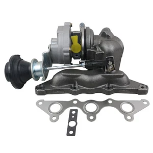 Turbolader mit Abgaskrümmer für Smart Cabrio 2000/03-2004/01 City-Coupe 450 0.6 - Bild 1 von 7