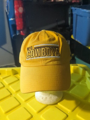 Cappello Wyo Cowboys Nike arancione fibbia Wyoming giallo