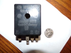 USED OEM GERMAN STRIBEL#SK675 12V 4x21W,VW#211953215C 4-PRONG TURNSIGNAL FLASHER - Picture 1 of 11