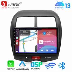Estéreo de coche para Mitsubishi ASX 2010-2016 Android 13 CarPlay navegación por satélite GPS DSP WIFI - Imagen 1 de 18