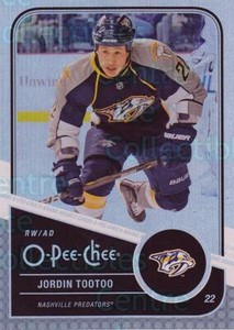 2011-12 O-Pee-Chee Rainbow #489 Jordin Tootoo
