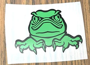 Iguana Decal sticker window cling, easy apply uv water resistant - Picture 1 of 2