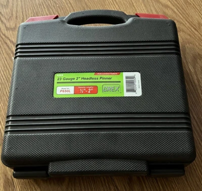 Pinner Grex calibre 23 2" longitud sin cabeza con bloqueo - P650L Foto 1 de 4