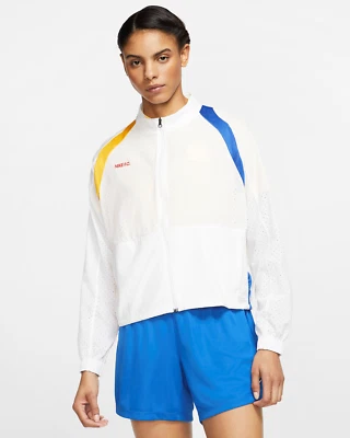 Nike Mujer DRY F.C. Chaqueta de fútbol/fútbol con cremallera completa nueva con etiquetas talla: grande Foto 1 de 4