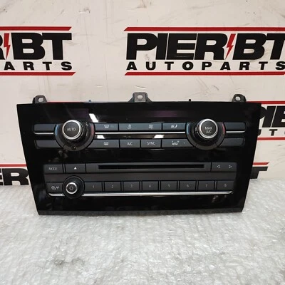Centralina Comandi Clima radio CD  BMW X3 X4 6411 6825512 Cod 21  - Immagine 1 di 4