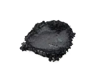 42g/1.5oz"Black Onyx" Mica Powder Pigment (Epoxy,Resin,Soap,Plastidip) Black ... - Picture 1 of 9