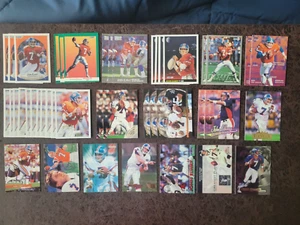 1990-2000s Fleer John Elway 43-card lot - Denver Broncos Legend - Picture 1 of 4