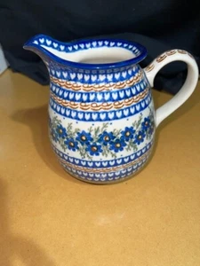 Jarra de cerámica polaca única 6 pulgadas 30 oz edición especial regalos QVC madres amor - Imagen 1 de 11