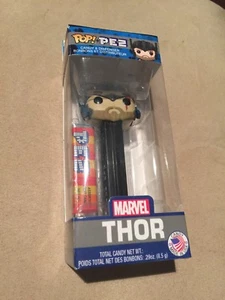 Pop! Pez Marvel Thor Ragnarok Candy & Dispenser, New In Box - Picture 1 of 7
