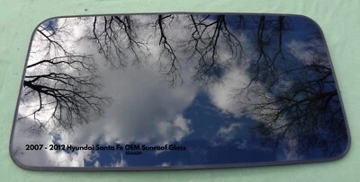 Hyundai Santa Fe 2007-2012 OEM techo corredizo panel de vidrio ¡sin accidentes envío gratuito! Foto 1 de 3