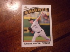 2015 CHARLOTTE KNIGHTS Choice Minor League Single Cards YOU PICK OBO $1 each