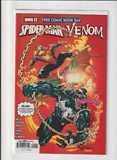 Spider-Man Venom #1 (2023) Cafu Cover / Free Comic Book Day