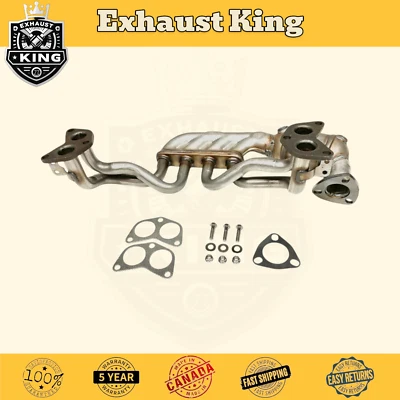 Convertidor colector Subaru Impreza (2012-2016) 2,0 L - Repuesto ajuste directo Foto 1 de 3