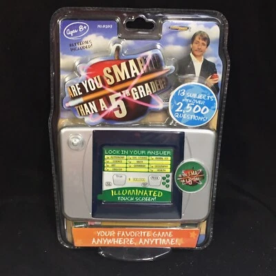 Are You Smarter Than A 5th Grader Travel Game - Image 1 of 4