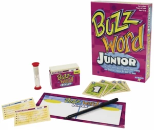 JUEGO BUZZWORD JUNIOR Difumina tu memoria y zumba tu cerebro, para 4 jugadores y más - Imagen 1 de 2