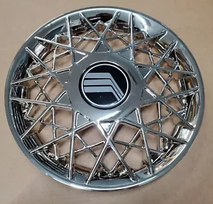 NEW 1998 - 2002 Hubcap 16" Rim Wheel Cover Chrome for Mercury Grand Marquis - Picture 1 of 4