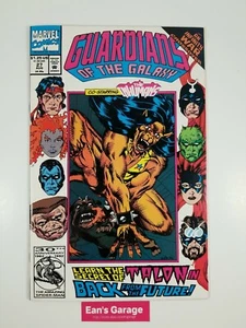 Cómics de Marvel de Guardianes de la Galaxia #27 agosto de 1992 - casi como nuevos/como nuevos - Imagen 1 de 4