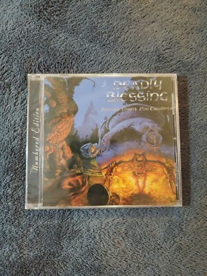 A1-Ascend from the Cauldron, Deadly Blessing CD Import Rare New 1999 numbered ed - Image 1 of 2