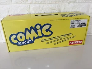 NEUF Très Rare Kyosho MINI-Z COMIC RACER ENSEMBLE PRÊT KT-18 PROPOS du Japon F/S - Photo 1/12