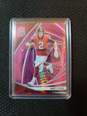 2019 Panini Spectra - Neon Pink Prizm #120 Matt Ryan /25. Free S+H Taking Offers - Image 1 of 4