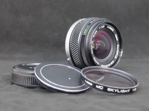 【Exc+++++】Objectif grand angle MF Olympus Om-System Zuiko Auto-W 21 mm F3,5 de Tokyo - Photo 1/10