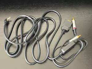 Official SONY Composite HD AV TV Cable Lead Scart for PSP Slim 2000 3000 - Picture 1 of 2