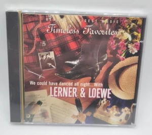 Timeless Favorites CD Lerner & Loewe (Reader's Digest) New Sealed - Picture 1 of 3