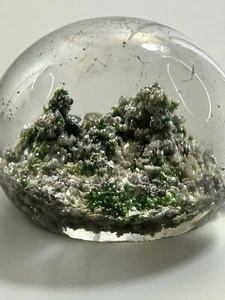 Antiker Baccarat Sanddünen Düne Briefbeschwerer um 1900 Strand 1,5 x 2 Zoll - Bild 1 von 7