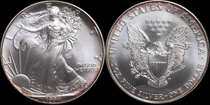 1994 American Silver Eagle - #25 - Picture 1 of 3
