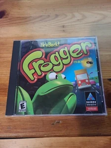 1997 Frogger - Computer Game - PC/CD-ROM - by Hasbro Interactive - Win 95 - Picture 1 of 3