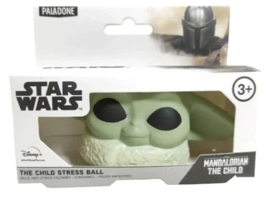 Paladone 12cm The Mandalorian The Child Bola de Estrés Alivio Apretar Adulto Regalo Foto 1 de 3