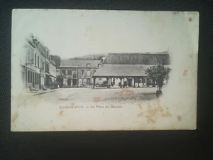CPA 27 LYONS-LA-FORET - La Place du Marché - Imagen 1 de 2