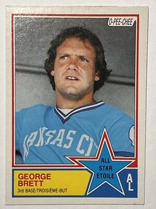 O-Pee-Chee: 1983 George Brett All Star Card #388