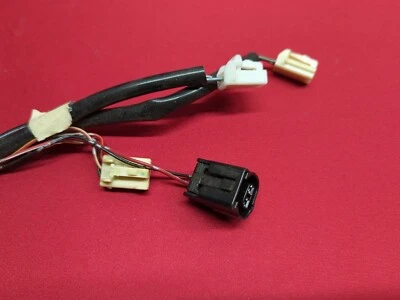 2007 - 2009 Mazda CX-7 LEFT DRIVER Tail Light Lamp EG21-51-160H   PIGTAILS ONLY — 第 1/4 张图片