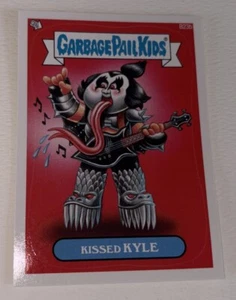 2013 Garbage Pail Kids Brand New Series 3 Bonus Obscene Gene B23a Topps Kiss - Picture 1 of 3