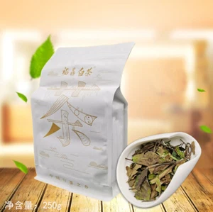Fuding White Tea Autumn Fragrance White Dew Shoumei Grade 1 250g - Picture 1 of 8