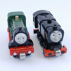 Take Along Thomas & Friends Diecast NEVILLE ENGINE 2006 & EMILY ENGINE 2004 - Picture 1 of 7