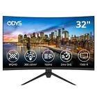ODYS XP32 WQHD Curved Gaming Monitor 31,5 Zoll 165Hz HDR  DisplayPort 4ms AMD